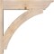 Ekena Millwork Thorton Smooth Traditional Outlooker, Douglas Fir, 7 1/2"W x 32"D x 32"H OUT08X32X32THR01SDF - alternate 3